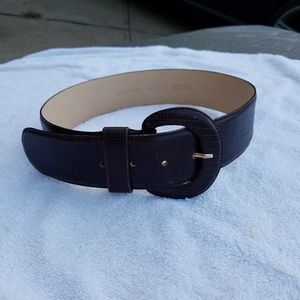 Axiom Brown Leather Women's Belt